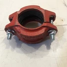 (4) New Victaulic 2"/60.3-005H Firelock Coupling, Epdm Gasket L020005PE0 (G4). Fixed Price $78.99.