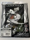 Safety Vest, Radians SV020X-1B, Black & High Visibility Yellow, Size 4X. Fixed Price $10.00.
