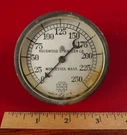 Vintage Steampunk Rockwood Fire Fighting Sprinkler Alarm Water Gauge Rare. Fixed Price $107.10.