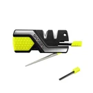 6-IN-1 G Pocket Knife Sharpener & Survival Tool, Fire Starter, Whistle Diam. Fixed Price $12.99.