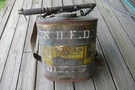 Indian Fire Pump Tank New Hampshire Department District 7 Wood Grip. Fixed Price $95.00.