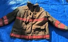 Globe GX-7 48 32 Firefighter Turnout Bunker Jacket 2002 Gear Rescue Emt. Fixed Price $72.17.