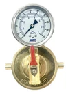 Nni 2-1/2" Nst Fire Hydrant Static Pressure Gauge 100 Psi & 3 Way Bleeder Valve. Fixed Price $139.95.