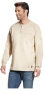 Ariat Men's Fr Air Henley Sand Heather Shirt 10022598 Medium New Flame Resistant. Fixed Price $54.99.
