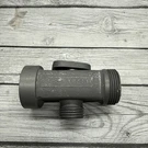 Kcr Mfg Forestry Tee Valve 1.5" Nh X 1" - Wildland Firefighting Gear. Fixed Price $72.25.