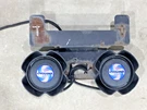 Star Signal,two Cyclone Speakers & MOUNT,SPBRK-34 2011-2015 Ford Interceptor Suv. Fixed Price $90.00.