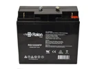 12V 22AH Replacement Battery For Honeywell Fire-lite Alarms ECC-50BDA 1PK. Fixed Price $59.94.