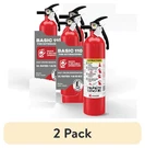 (2 Pack) Kidde Basic Fire Extinguisher For Home, Residential 1A10BC. Fixed Price $58.08.