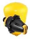 Jobe Valves Megaflow With Short Tail, 1, Yellow/blackdoes Not Include N.... Fixed Price $102.62.
