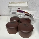 (box Of 4) 3M Fire Barrier Plug, 4" W, Burgundy, Brown. Fixed Price $125.79.