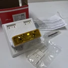 Wheelock MTWPA-24MCCH-NW Multitone Horn Strobe White Weatherproof Amber Lens. Fixed Price $149.95.