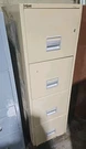 Fireguard Beige Four Drawer Letter Size Retardant File Cabinet - Decent. Fixed Price $289.99.