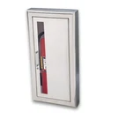 Jl Industries 1037W17 Semi Recessed Fire Extinguisher Cabinet Stainless Steel. Fixed Price $199.95.
