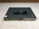 Hp Procurve 2810-24G J9021A 24-PORT Gigabit Ethernet Network Switch W/rack Ears. Fixed Price $32.99.