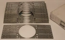 Holdrite HFPCD3 1-1/4" 3" Hydroflame Corrugated Metal Deck Plates Lot 10. Fixed Price $63.74.