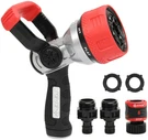 Eden 96806 Heavy Duty Metal Fireman Hose Nozzle Water 7 Spray Patter.... Fixed Price $38.99.