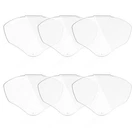 6 Pcs S8555 Lens, Anti-fog With Honeywell S8500/S8510 Shield, Pr.... Fixed Price $38.55.