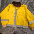 Xxxl 3XL Wildland Firefighter Flame Resistant Jacket Yellow Pgi Used Usa 31 28. Fixed Price $49.65.