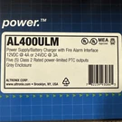 Altronix AL400ULM 12/24VDC Power Supply Fire Alarm Interface MOM5 New. Fixed Price $132.00.