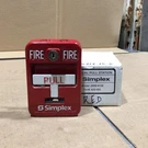 Simplex 2099-9784 Red Fire Alarm Pull Station 630-665. Fixed Price $35.99.