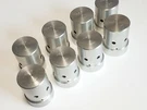 Lot Of (8) Fike #2 Fire Protection Discharge Nozzle W/ (6EA) 10MM Orfice Nos!. Fixed Price $387.56.