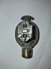 1929 Automatic 1/2" 165 F Model Brass Upright Sprinkler Head. Fixed Price $50.00.