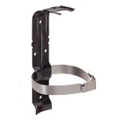 First Alert Heavy Duty Fire Extinguisher Mounting Bracket Black Corrosion Res.... Fixed Price $17.99.