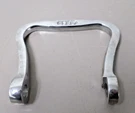 Elkhart Chrome Plated Brass Shutoff Handle For Fire Fighting Water Hose Nozzle. Fixed Price $38.95.