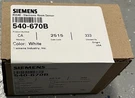 Siemens RS540 Electronic Room Sensor 540-670B Override Option New. Fixed Price $257.95.