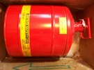 Hardware Justrite Safety Can No. 10801 With Screen Type 5 Gallons Red Nos. Fixed Price $57.05.