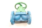 Itt Grinnell Manual Iron Flanged Diaphragm Valve 2-1/2IN. Fixed Price $235.40.
