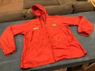 Vintage 80 White Cap National Ski Patrol Parka Jacket Orange Utility Hoodie. Fixed Price $74.99.