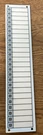 Est / Edwards 3-24G Fire Alarm Green Led Annunciator Display Module.. Fixed Price $95.00.