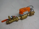 Belimo CW617N Valve W/ CQKX24-SR. Fixed Price $129.99.