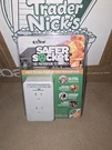 Safer Socket Twin-star Plug-in Fire Prevention Technology New Sealed Old Stock. Fixed Price $124.99.