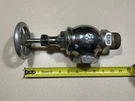Vintage Elkhart 1-1/2" Hose Valve 1958 Firetruck Chrome Plated Brass. Fixed Price $79.00.
