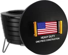 Febtech 25.5 Inch Round Lid - Compatible For 25" Smokeless. Fixed Price $79.99.