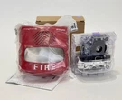 New Simplex 49AV-WRFO Addressable Horn Strobe Wp Wall Mount Red Fire 07431056. Fixed Price $75.99.