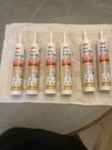 3M Barrier Sealant CP25WB+ 10.1OZ Intumescentredcaulk Firestop 6PK. Fixed Price $55.00.