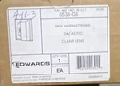 Edwards 6536-G5 Mini Horn/strobe 24V Ac/dc Clear Lens Mpn. Fixed Price $38.48.