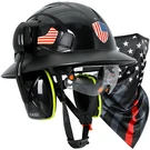 Perldverge Full Brim Hard Hats Construction Osha Approved Visor And Ear. Fixed Price $82.86.