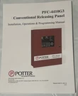 Potter PFC-4410G3 Installation,operations & Programming Manual. Fixed Price $95.00.