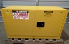 Justrite 891720 Sure-grip Ex Piggyback Flammable Safety Storage Cabinet Gal. Fixed Price $562.50.
