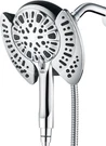 2-IN-1 Rainfall & Handheld Shower Head Combo With 9 Spray Settings. Fixed Price $57.99.