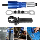 Pop Gun Adapter For Electric Drill 1/4" Hex Shank Riveting Tool 2.4-4.8MM. Fixed Price $19.98.