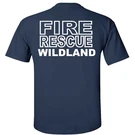 Fire Rescue T-shirt Wildland Hotshot Crew Intern Smoke Jumper Student. Fixed Price $25.75.