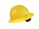 V-gard Protective Hats, Fas-trac Ratchet, Hat, Yellow Msa 475366 641817003701. Fixed Price $29.99.