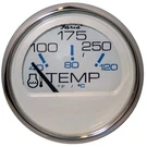 Faria Beede Instruments Chesapeake White Ss 2" Water Temperature Gauge (100-250. Fixed Price $54.99.