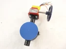 Reliable 4" REL363GT Butterfly Valve Grooved Tapped Body. Fixed Price $249.99.