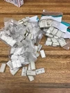 165 Pieces Amp, Panduit 110C-5CB 103801254 Punch Down Connecting Block. Fixed Price $20.00.